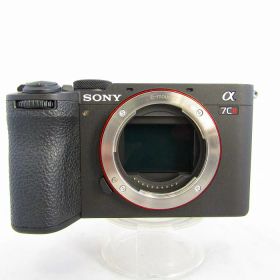 【中古】 (ソニー) SONY α7CR ボディ ブラック （ILCE-7CR）【中古カメラ デジタル一眼】 ランク：B+