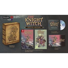 【新品】【NS】THE KNIGHT WITCH 限定版［Switch版］[在庫品]