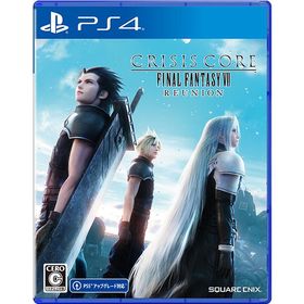 [メール便OK]【新品】【PS4】クライシス コア -ファイナルファンタジーVII- リユニオン［PS4版］[在庫品]