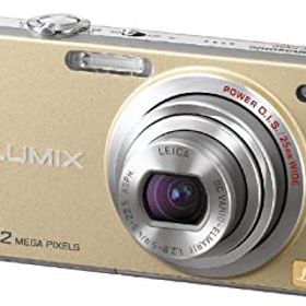 【中古】(非常に良い)パナソニック デジタルカメラ LUMIX (ルミックス) FX60 リュクスゴールド DMC-FX60-N