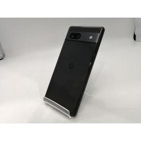【中古】Google docomo 【SIMフリー】 Pixel 7a チャコール 8GB 128GB G82U8【京都】保証期間１ヶ月【ランクB】