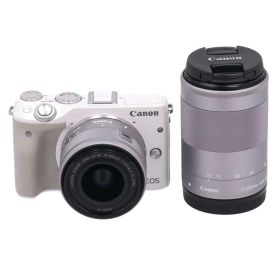 Canon キャノン/ミラーレス一眼/EOS M3 ダブルズームキット/261035001066/Bランク/78【中古】