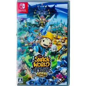 スナックワールド トレジャラーズ ゴールド Switch ソフト 動作確認済 人気RPG