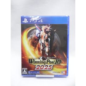 未開封品 【PS4】Winning Post 10 2025(家庭用ゲームソフト)