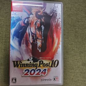 コウエイカガク(KOEI)のウイニングポスト10 2024(家庭用ゲームソフト)