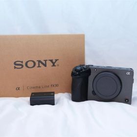 ソニー(SONY)の【極上美品】SONY Cinema Line FX30 ミラーレス一眼 本体(ミラーレス一眼)