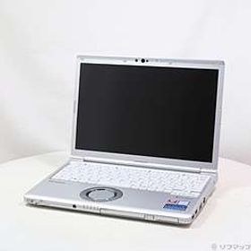 Lets note SV7 CF-SV7LDGQR シルバー 〔Windows 10〕 ［Core-i5-8250U (1.6GHz)／8GB／SSD256GB／12.1インチ／Windows10 P