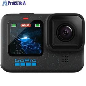 GoPro HERO12Black ▼581-9193 CHDHX-121-FW 1台
