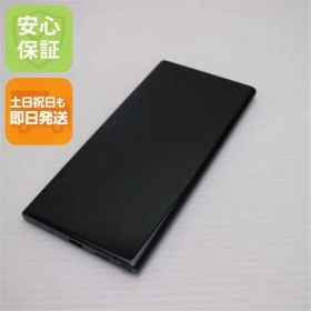 美品 SC-01M オーラブラック スマホ 本体 白ロム 土日祝発送OK 01000