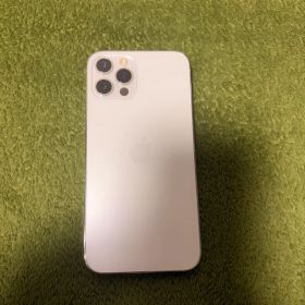 Apple iPhone 12Pro シルバー 本体
