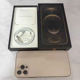 【箱あり】iPhone12Pro 本体 ゴールド