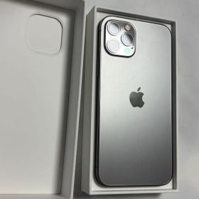 iPhone 12 Pro 128GB 画面ひびあり バッテリー73% 動作OK