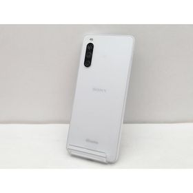 【中古】SONY docomo 【SIMフリー】 Xperia 10 IV ホワイト 6GB 128GB SO-52C【仙台イービーンズ】保証期間１ヶ月【ランクB】