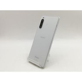 【中古】SONY docomo 【SIMフリー】 Xperia 10 IV ホワイト 6GB 128GB SO-52C【福岡筑紫】保証期間１ヶ月【ランクA】