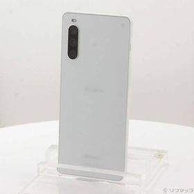 〔中古〕SONY(ソニー) Xperia 10 IV 128GB ホワイト SO-52C docomo SIMフリー〔297-ud〕