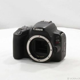 〔中古〕Canon(キヤノン) EOS Kiss X9 ボディ ブラック〔258-ud〕