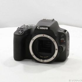 〔中古〕Canon(キヤノン) EOS Kiss X9 ボディ ブラック〔305-ud〕