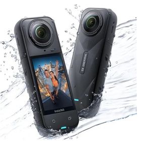 美品 動作保証 インスタ360 X5 8K アクションカム カメラ INSTA360 X5 360度撮影 写真撮影 動画撮影 【中古】/516722