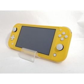 【中古】Nintendo Switch Lite 本体 イエロー HDH-S-YAZAA【新宿】保証期間１ヶ月【ランクA】