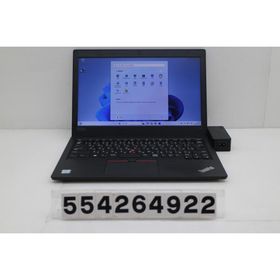 ノートパソコン Lenovo ThinkPad L390 Core i5 8265U 1.6GHz/8GB/256GB(SSD)/13.3W/FWXGA(1366x768)/Win11 指紋認証不良