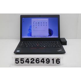 ノートパソコン Lenovo ThinkPad L390 Core i5 8265U 1.6GHz/8GB/256GB(SSD)/13.3W/FWXGA(1366x768)/Win11