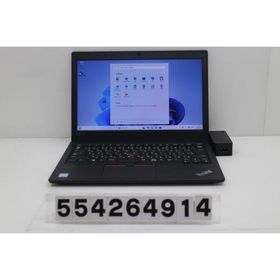 ノートパソコン Lenovo ThinkPad L390 Core i5 8265U 1.6GHz/8GB/256GB(SSD)/13.3W/FWXGA(1366x768)/Win11
