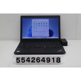 ノートパソコン Lenovo ThinkPad L390 Core i5 8265U 1.6GHz/8GB/256GB(SSD)/13.3W/FWXGA(1366x768)/Win11