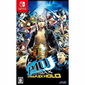 【新品】Switch ペルソナ4 ジ・アルティマックス ウルトラスープレックスホールド リマスター版【メール便】