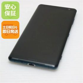 【中古】 超美品 SO-01L Xperia XZ3 フォレストグリーン スマホ 本体 白ロム 中古 土日祝発送OK