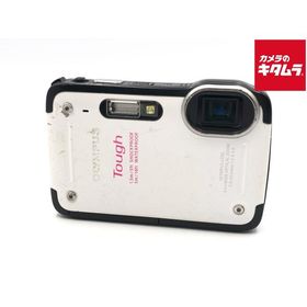 【中古】 【並品】 オリンパス Tough TG-620 ホワイト
