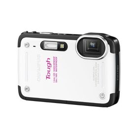 OLYMPUS デジタルカメラ TG-620 1200万画素 5m防水 裏面照射型CMOS 広角28(中古品)