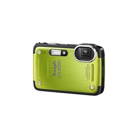 OLYMPUS デジタルカメラ TG-620 1200万画素 5m防水 裏面照射型CMOS 広角28mm グ (中古品)