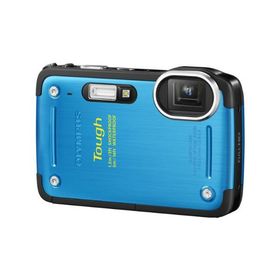 OLYMPUS デジタルカメラ TG-620 1200万画素 5m防水 1.5m耐落下衝撃 裏面照 (中古品)