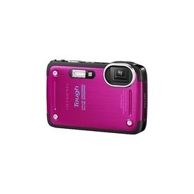 OLYMPUS デジタルカメラ TG-620 1200万画素 5m防水 裏面照射型CMOS 広角28mm ピ (中古品)