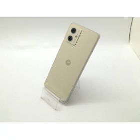 【中古】MOTOROLA ymobile 【SIMフリー】 moto g64y 5G バニラクリーム 4GB 128GB PB2F0002JP【大須アメ横】保証期間1ヶ月【ランクB】