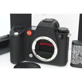 【全額返金保証】美品｜ライカ SL3-S ボディ ブラック（センサー清掃済み） CA01-R5090-2K4