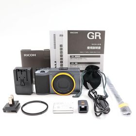 RICOH GR III Street Edition Special Limited Kit メタリックグレー コンパクトデジタルカメラ リコー