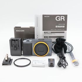 RICOH GR III Street Edition Special Limited Kit メタリックグレー コンパクトデジタルカメラ リコー