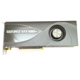 【中古】ZOTAC GeForce GTX 1080 Ti Blower(ZT-P10810B-10P) GTX1080Ti/11GB(GDDR5X)/PCI-E【川崎】保証期間１週間