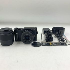 パナソニック Panasonic デジタル一眼レフカメラ DC-GF10 W 黒【中古】