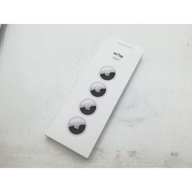 【未使用】Apple AirTag（第2世代） 4パック MFEA4ZP/A【柏】保証期間１週間