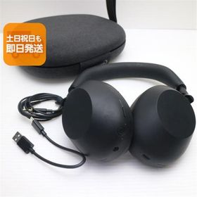 美品 WH-1000XM6 ブラック ワイヤレスヘッドホン SONY 即日発送 あすつく 土日祝発送OK