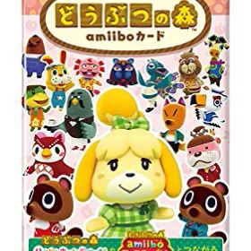 どうぶつの森amiiboカード 第4弾 1パック