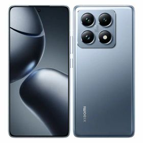 【中古】【安心保証】 Xiaomi 14T Pro 2407FPN8ER[512GB] SIMフリー チタンブルー