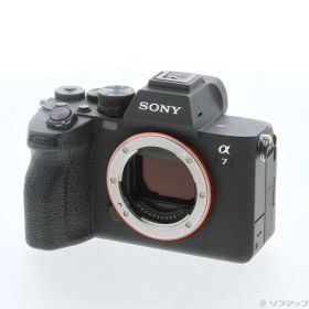 【中古】SONY(ソニー) α7 IV ボディ ILCE-7M4 【258-ud】