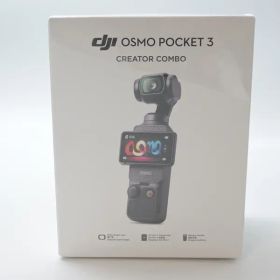 ディージェイアイ DJI vlogカメラ Osmo Pocket 3 クリエイターコンボ