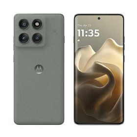 モトローラ SIMフリースマートフォン motorola edge 60 pro / Dimensity 8350 / 6.7インチ 12GB+256GB シャドーグリーン PB7U0000JP