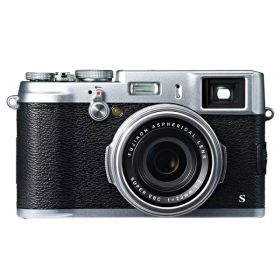 【中古】【1年保証】【美品】FUJIFILM FinePix X100S シルバー