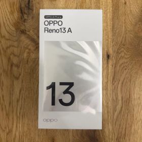 新品未開封 SIMフリー OPPO Reno13 A ルミナスネイビー