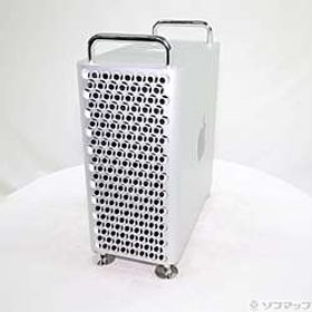〔展示品〕 Mac Pro Late-2019 Z0W3 Xeon_W 3.5GHz 32GB SSD1TB 〔26.3 Tahoe〕